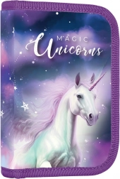 školní penál s 2 chlopněmi Pegas