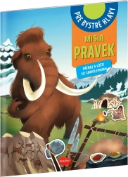 Dobrodružná Kniha Misie Pravek se Samolepkami