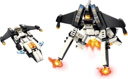 Noční válečné letadlo Mark 2v1 - Qman Guardian of Star's Core