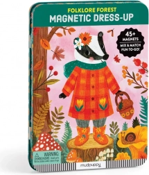 Magnetické oblékání MUDPUPPY Folklórní les