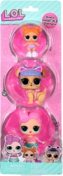 L.O.L. Surprise! 3balení – Panenka, Zvířátko a Miminko