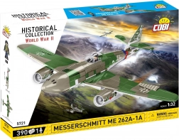 Stavebnice letadla Messerschmitt Me 262 A-1a COBI