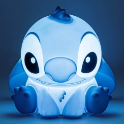 Silikonová noční lampička STITCH SQUISHYGLO