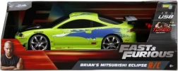 Rychle a zběsile RC auto Mitsubishi Eclipse 1:16