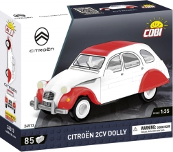 Stavebnice auta Citroën 2CV Dolly 1:35 od COBI