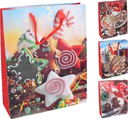 Vánoční dárková taška velká