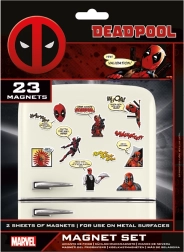 Sada magnetek Deadpool