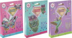 Diamantové malování – zvonkohra kolibřík GRAFIX