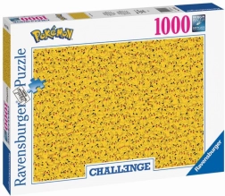 Puzzle Challenge Pokémon Pikachu 1000 dílků