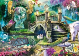 schmidt puzzle utajená zahrada 1000 dílků