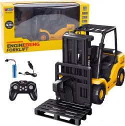 Zdalně ovládaný vozík RC 2.4GHz žlutý