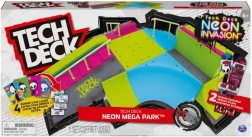 Tech Deck xconnect velký neonový skatepark zářící ve tmě