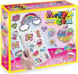 Diamantový tvořivý set