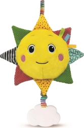 Plyšové sluníčko s Brahmsovou ukolébavkou CLEMENTONI BABY