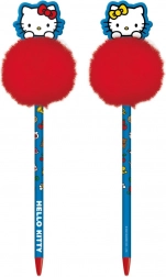 Pero Hello Kitty s pom pomem