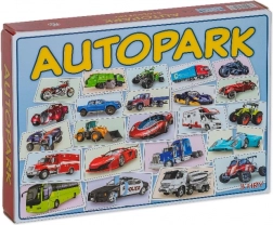 Naučně-logické hry Autopark pro děti