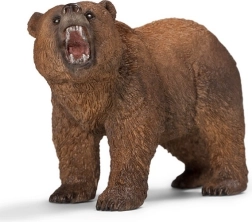 Schleich Wild Life figurka medvěd grizzly