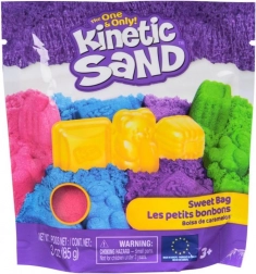 Kinetic Sand cukrovinky – neonový kinetický písek s formičkou