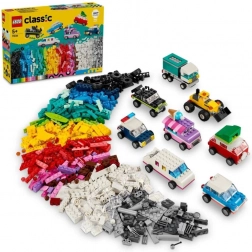 LEGO® Classic 11036 Tvořivá vozidla
