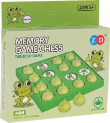 Logická hra Memory pro děti i dospělé – Žába