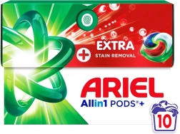 Ariel extra prací kapsle 10 ks