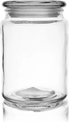 Skleněná nádoba na potraviny 750 ml s víčkem