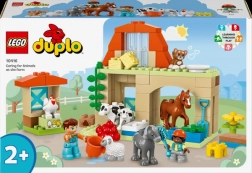 lego duplo péče o zvířata na farmě