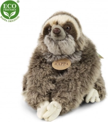 plyšový lenochod 30 cm eco‑friendly