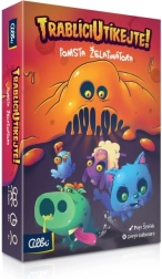 Trablíci utíkejte! Pomsta želatinátora – rychlá dětská kostková hra