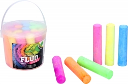 Fluorescenční chodníkové křídy 20 ks