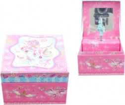 Hrací šperkovnice s jednorožcem