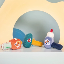 Vrtačka chrastítko pro děti - Pejsek Jules