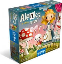Granna Alenka v říši divů desková hra