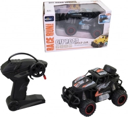 Auto na dálkové ovládání s kouřem a světlem