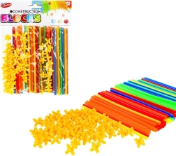 Konstrukční stavebnice ze slámek