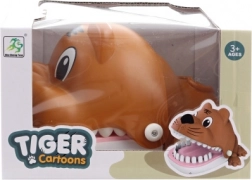 Hra Tygří zuby – zábavná kousací hra pro děti