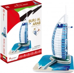 CubicFun 3D puzzle Burdž Al Arab, 46 dílků