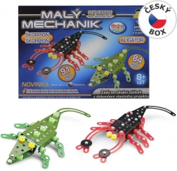 Malý Mechanik stavebnice hračky