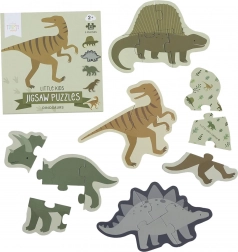 A Little Lovely Company - puzzle s motivem dinosaurů