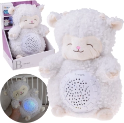 Projektor hvězd měkoučká ovečka s ukolébavkami a zvuky