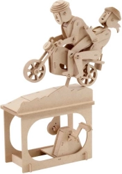 ARToy stavebnice pohyblivého modelu terénního vozidla