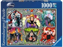 Ravensburger puzzle Disney: Zlé ženy 1000 dílků