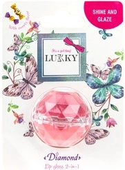 Lesk na rty Lukky Diamant 2-v-1