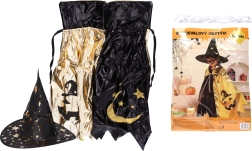 Karnevalový kostým čaroděj pro děti 80 cm