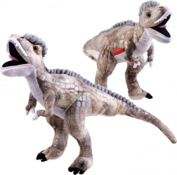 Plyšový tyranosaurus hnědý 25 cm