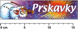 Prskavky 16 cm