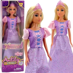 Woopie panenka Lily – krásná princezna s korunou