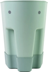 Shnuggle Ellie úložný košík na hračky do vany eucalyptus green - 1 kus