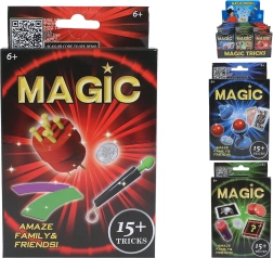 Kouzelnický set pro začátečníky – více než 15 triků