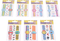 Tetovací obtisky hodinky 7,5 × 11 cm – 8 variant